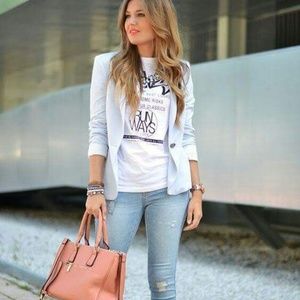 ATMOSPHERE light blue blazer